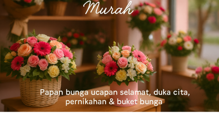 Toko Bunga Gedung Serbaguna Merak